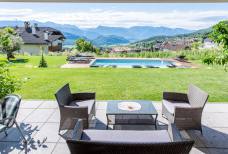 Residenz Prunarhof - Terrasse